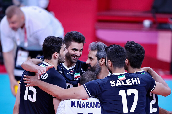 تیم ملی والیبال ایران حریفانش را شناخت
