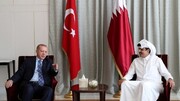 گفت‌وگوی تلفنی اردوغان با امیر قطر