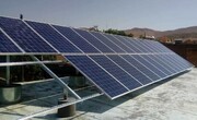 بهره‌برداری از نخستین نیروگاه خورشیدی روی کانال پساب در کشور