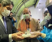ورود دومین محموله واکسن ژاپن به تهران در ۲ روز آینده