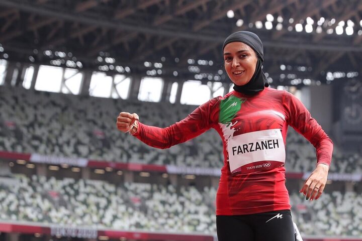 دختر دونده ایران راهی دور مقدماتی شد