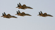 حمله جنگنده‌های ائتلاف متجاوز سعودی به ورزشگاه صنعا