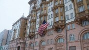 کاهش شمار کارکنان دفاتر دیپلماتیک آمریکا در روسیه