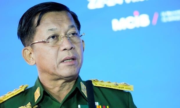 وعده رهبر خونتای میانمار به برگزاری انتخابات چند حزبی
