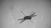 فیلمی جدید از پرواز "نبوغ" در مریخ