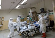 فوت ۶۱۴ بیمار کرونا در یک شبانه‌روز/ شناسایی ۲۶۰۳۴ مبتلای جدید