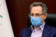 نگرانی برای بستری بیماران در تهران وجود ندارد/ روند کاهشی بیماران سرپایی