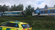 دستکم ۵۲ کشته و زخمی در پی تصادف دو قطار در جمهوری چک
