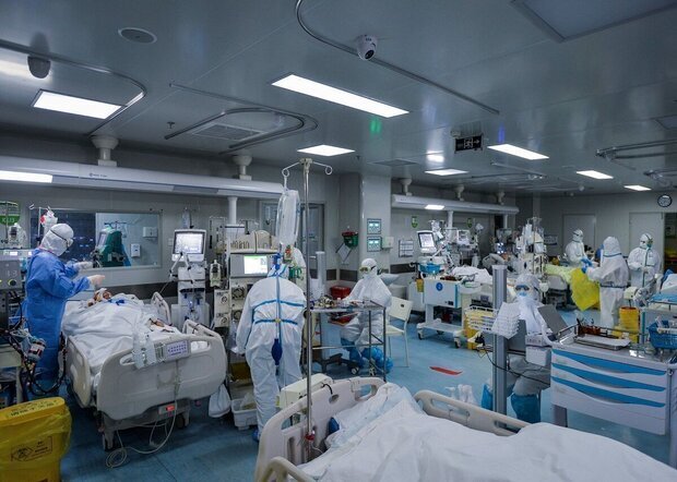 پذیرش بیماران کرونایی در بیمارستان‌های لرستان رو به افزایش است
