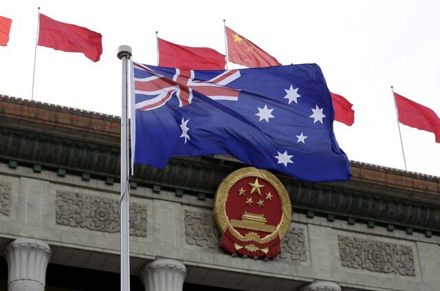استرالیا: تسلیم درخواست‌های چین برای از سرگیری مذاکرات نمی‌شویم
