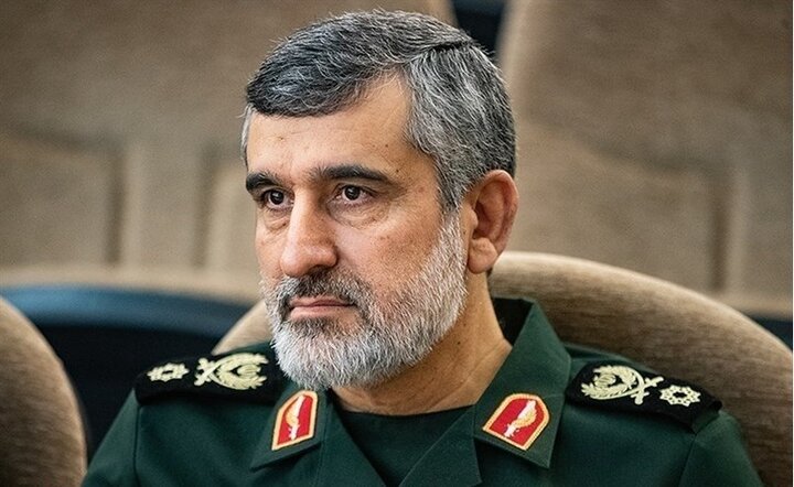 سردار حاجی‌زاده: قدرت موشکی ایران مثال‌زدنی است