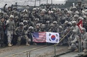 کره‌شمالی خواهان توقف مانورهای مشترک سئول و واشنگتن شد
