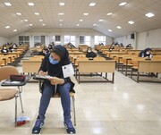 برگزاری آزمون جامع مشمولان قانون تعیین تکلیف آموزش و پرورش در۲۲ مرداد