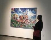 برپایی نمایشگاهی از هنر ایرانی در چین 
