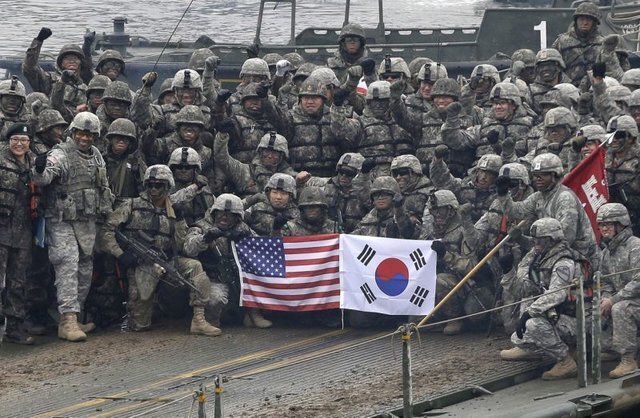 کره جنوبی مانور نظامی مشترک با آمریکا را برگزار می‌کند
