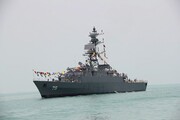 رزمایش دریایی مشترک روسیه و چین در دریای ژاپن
