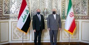 ظریف با همتای عراقی خود دیدار کرد