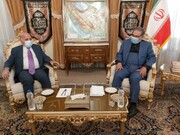 وزیر امور خارجه عراق با شمخانی دیدار کرد