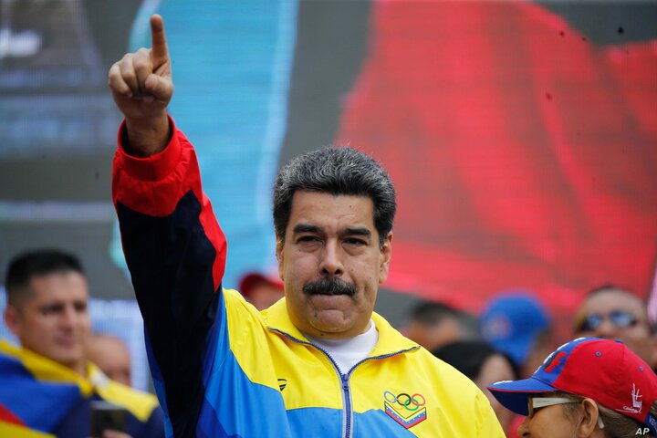 مادورو خواستار پایان تحریم‌ها شد