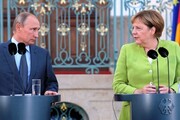 گفت‌وگوی رهبران روسیه، فرانسه و آلمان درباره پرونده جنوب شرق اوکراین