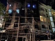 عدم تکرار حادثه سینا اطهر با رسیدگی از ساختمان‌های ناایمن