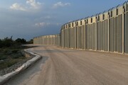 احداث دیوار مرزی میان ترکیه و یونان برای مقابله با موج پناهجویان افغان