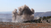 ۲۸ عملیات بمباران عناصر جبهه النصره در ادلب
