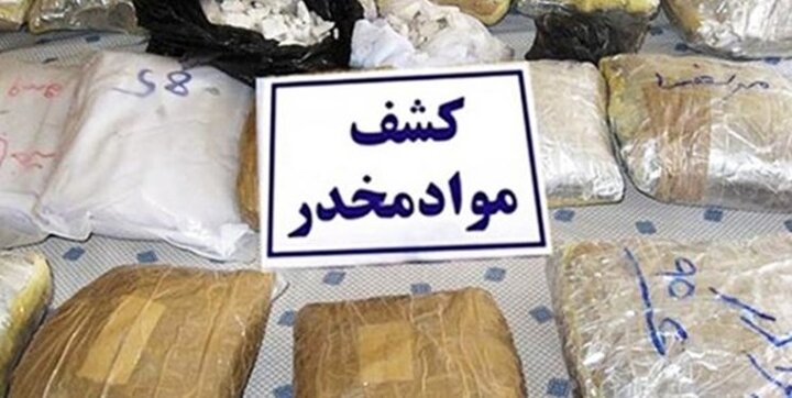 کشف بیش از ۳ تن مواد مخدر در استان قزوین
