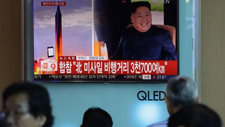 کره‌شمالی موشک‌های جدید کروز دوربرد خود را آزمایش کرد