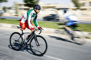 دوچرخه‌سوار ایرانی به مقام یازدهم رسید