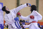 مسابقات انتخابی تیم ملی کاراته زنان