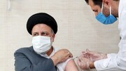 رییس‌جمهوری دوز دوم واکسن ایرانی برکت را دریافت کرد