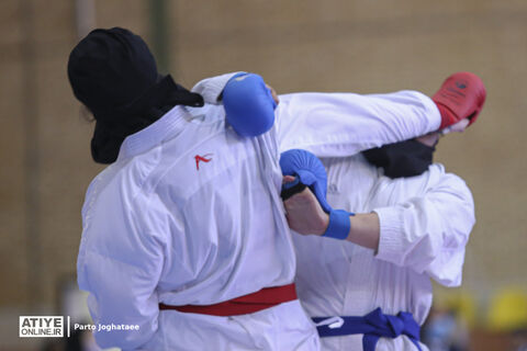 مسابقات انتخابی تیم ملی کاراته زنان