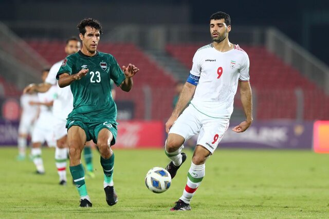 تحلیل AFC از تیم ملی عراق مقابل ایران