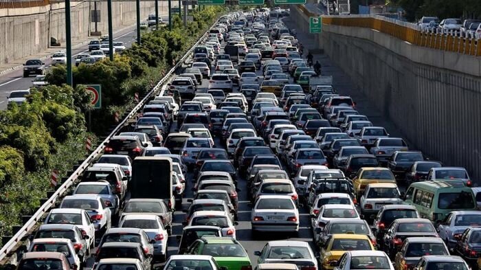 ترافیک پایتخت از اول مهرماه ۲۰درصد افزایش داشته است