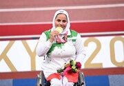 تحسین زنان ورزشکار ایران از سوی رییس پارالمپیک