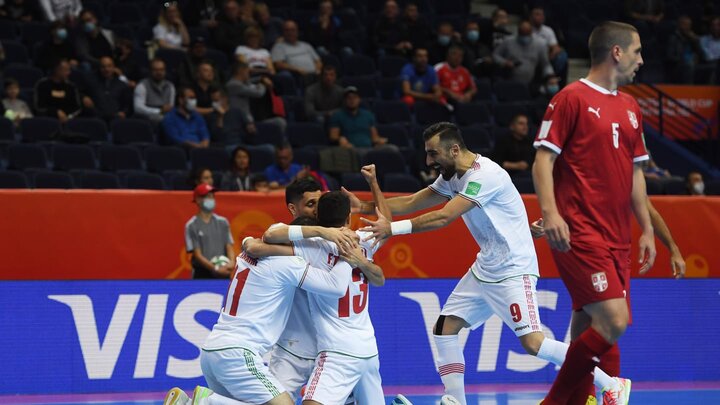 ایران ۳ - ۰ صربستان / پیروزی و طلسم‌شکنی در گام نخست