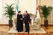 امضای هشت سند همکاری میان ایران و تاجیکستان