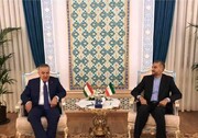 تاکید وزرای خارجه ایران و تاجیکستان بر تشکیل دولت فراگیر افغانستان