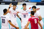 پیروزی ایران مقابل چین و کسب سهمیه جهانی