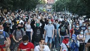 تظاهرات در صربستان علیه محدودیت‌های کرونایی