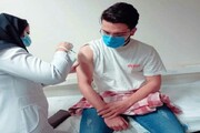 مرکز تجمیعی واکسیناسیون نیروی زمینی سپاه در دارآباد افتتاح شد