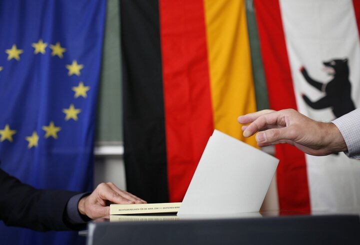 آغاز انتخابات سراسری در آلمان