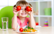 بهبود سلامت روان کودکان با رژیم غذایی سالم