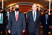 سفر نخست وزیر اردن در بیروت