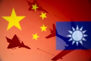 رزمایش ارتش چین در نزدیکی جزیره تایوان