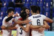 پیروزی جوانان والیبال ایران در دیدار با کوبا