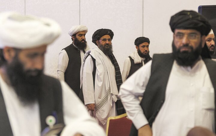 دیدار هیئت آمریکایی با نمایندگان گروه طالبان در دوحه