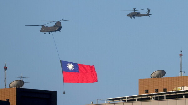 هشدار پکن نسبت به پیامدهای حمایت آمریکا از استقلال تایوان