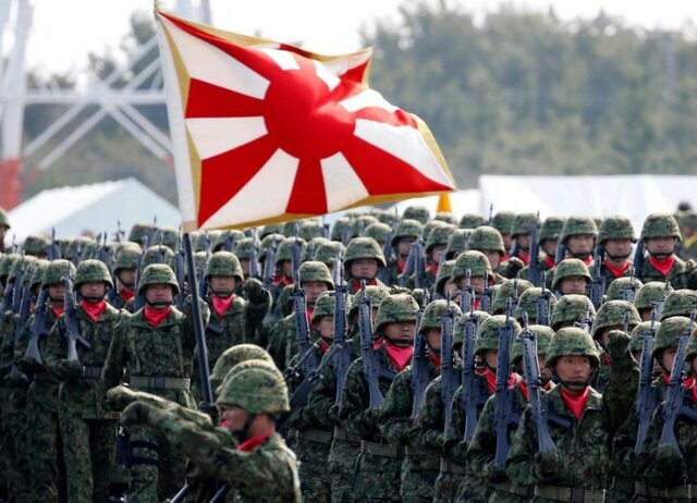درخواست افزایش چشمگیر بودجه نظامی ژاپن در بیانیه انتخاباتی حزب حاکم
